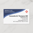Search for physician assistant business cards Professional