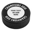 Search for hockey pucks Minimalist