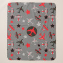 Search for airplane blankets Boy