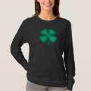Search for st patricks day womens clothing Four leaf clover