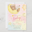 Search for watercolor stars invitations Girl