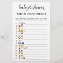Search for baby shower emoji games Elegant