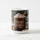 Search for warm cozy mugs Festive