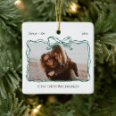 Search for burgundy christmas tree decorations Merry and married