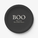 Search for halloween paper plates Boo