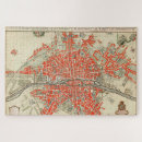 Search for paris map puzzles Vintage