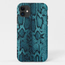 Search for snake skin iphone cases Blue