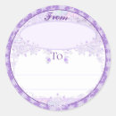 Search for purple snowflake stickers Elegant