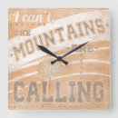 Search for mountain clocks The mountains are calling