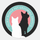 Search for pet groomer stickers Vet