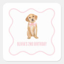 Search for golden retriever stickers Birthday