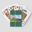 Search for scottish tartan playing cards Green