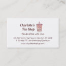 Search for milk tea business cards Boba