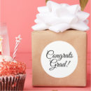 Search for black and white grad stickers Elegant