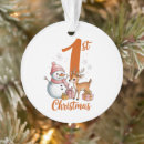 Search for pink deer christmas tree decorations Xmas