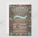 Search for aqua baby shower invitations Baby its cold outside