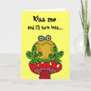 Search for funny frog birthday cards Animals
