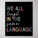Search for sign language posters English