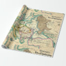 Search for geography wrapping paper Continents