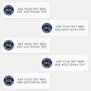 Search for waterproof name labels Text name company