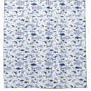 Search for shark shower curtains Silhouette