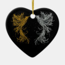Search for phoenix bird christmas tree decorations Creature