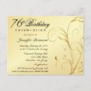 Search for 76th invitations Surprise