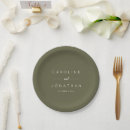 Search for olive green plates Elegant