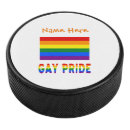 Search for gay hockey pucks Rainbow flag