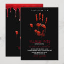 Search for bloody halloween invitations Costume party