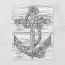 Search for zen doodle postcards Nautical