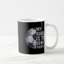 Search for soccer goal mugs World