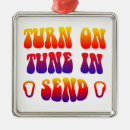 Search for 60s christmas tree decorations Hippy