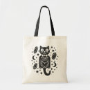 Search for clocks tote bags Cat