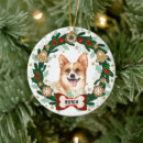 Search for corgi christmas tree decorations Pet