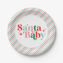 Search for santa baby plates Pink