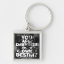 Search for destiny key rings Motivational
