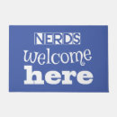 Search for geek doormats Nerd