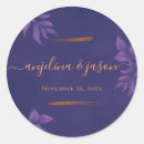Search for gold fall wedding stickers Marble agate