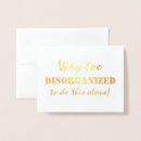 Search for bride note cards Funny