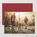 Search for simple religious christmas cards Red