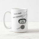 Search for scuba diver mugs Bubbles