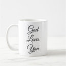 Search for god loves you mugs Christian