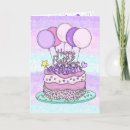 Search for purple birthday cards Cake