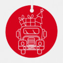 Search for cars christmas tree decorations Truck