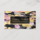 Search for acrylic artist business cards Contemporary