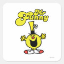 Search for mr funny stickers Roger hargreaves