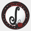 Search for initial j stickers Black