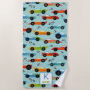 Search for race cars beach towels Kids