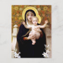 Search for bouguereau virgin and child postcards Madonna